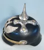 Prussian Dragoon Officer Pickelhaube - Felt Construction. RARE Visuel 3